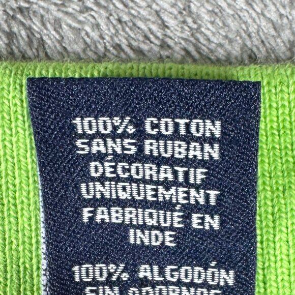 Chaps 4XB Big & Tall Striped Polo Shirt Green Cotton Classic Fit - Picture 4 of 8